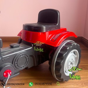 خرید تراکتور پدالی کودک برند پیلسان -  Tractor Active Pedal