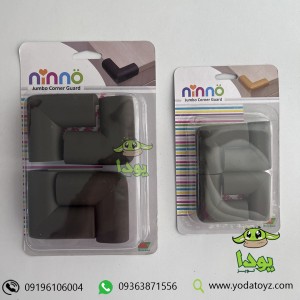 خرید محافظ گوشه برند نینو مدل جامبو سایز کوچک - NINNO JUMBO CORNER GUARD