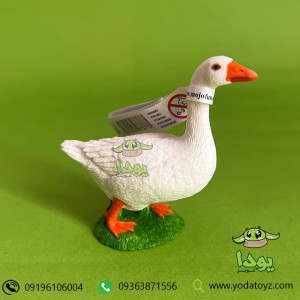 خرید فیگور غاز برند موجو -white goose figure