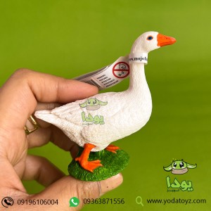 قیمت فیگور غاز برند موجو -white goose figure