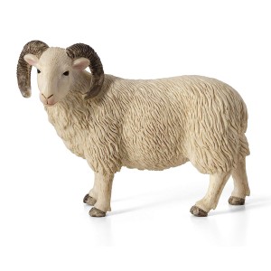 خرید فیگور گوسفند نر برند موجو - Sheep (Ram) figure