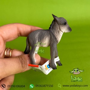 خرید فیگور بچه الاغ برند موجو - Donkey Foal figure