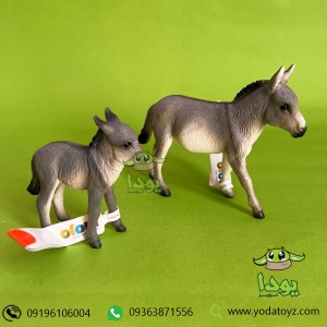 قیمت فیگور بچه الاغ برند موجو - Donkey Foal figure