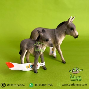 فیگور بچه الاغ برند موجو - Donkey Foal figure