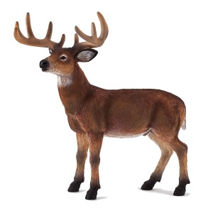 فیگور گوزن دم سفید برند موجو - white tailed buck figure