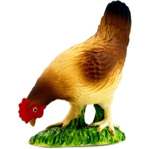 قیمت فیگور مرغ در حال دانه خوردن برند موجو - Hen Eating figure