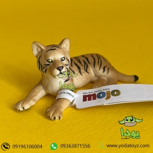 خرید فیگور بچه ببر بنگال نشسته برند موجو - Tiger Cub laying Down figure