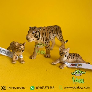 فیگور بچه ببر بنگال نشسته برند موجو - Tiger Cub laying Down figure