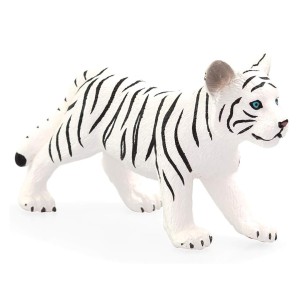 قیمت فیگور بچه ببر سفید ایستاده برند موجو - White Tiger cub standing figure
