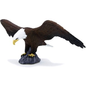 فیگور عقاب آمریکایی یا عقاب سر سفید برند موجو - American Bald Eagle figure