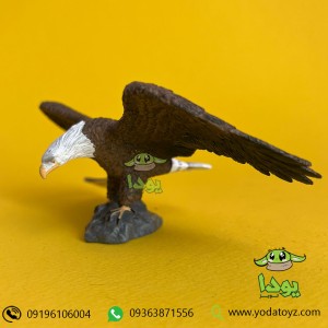 خرید فیگور عقاب آمریکایی یا عقاب سر سفید برند موجو - American Bald Eagle figure