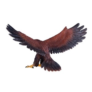 فیگور عقاب طلایی برند موجو - golden eagle figure