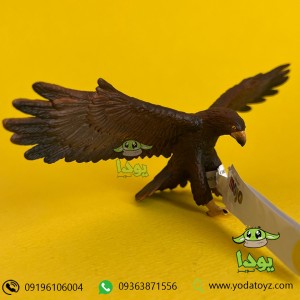 خرید فیگور عقاب طلایی برند موجو - golden eagle figure