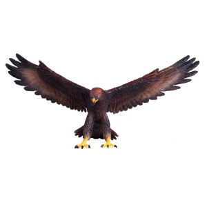 فیگور عقاب طلایی برند موجو - golden eagle figure