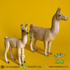 خرید فیگور لاما برند موجو - Llama figure