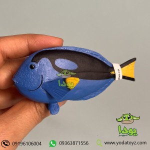 فیگور ماهی تانگ برند موجو - Blue Tang Fish figure
