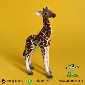 فیگور بچه زرافه برند موجو -  Giraffe Calf figure