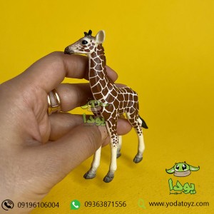 فیگور بچه زرافه برند موجو -  Giraffe Calf figure