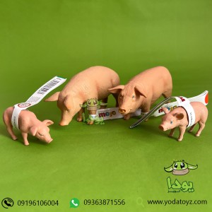 فیگور بچه خوک برند موجو - Piglet figure