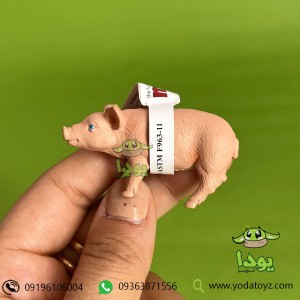 خرید فیگور بچه خوک برند موجو - Piglet figure