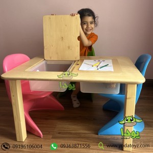 قیمت میز مونته سوری کودک