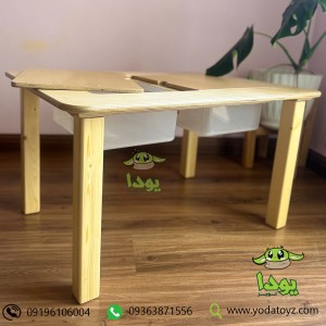 میز چوبی  کودک