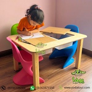 میز مونته سوری کودک