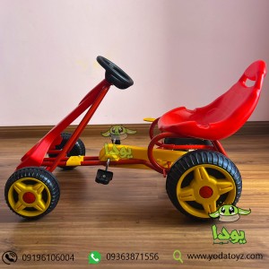 قیمت ماشین پدالی کودک مدل اسپیدکار 88 جی تویز speedcar