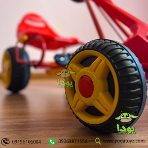 ماشین پدالی کودک مدل اسپیدکار 88 جی تویز speedcar