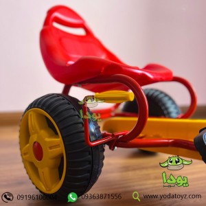 ماشین پدالی کودک مدل اسپیدکار 88 جی تویز speedcar