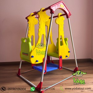 تاب دو نفره کودک مدل زرافه برند سپیده تویز sepideh toys