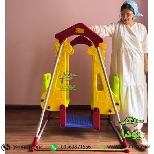 تاب دو نفره کودک مدل زرافه برند سپیده تویز sepideh toys