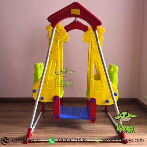 تاب دو نفره کودک مدل زرافه برند سپیده تویز sepideh toys