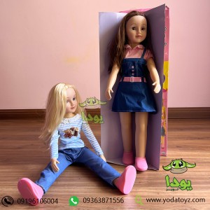 خرید عروسک دخترانه با قد 70 سانتیمتر