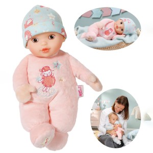 قیمت عروسک بیبی بورن مدل نوزاد ارتفاع 30 سانتیمتری با قابلیت ضبط صدا تا 5 دقیقه -Baby Annabell Sleep Well 30 cm Doll