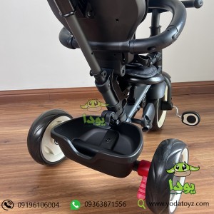 خرید سه چرخه تاشو کودک خارجی مدل RITO EVAرنگ مشکی