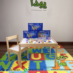 اسباب بازی آموزشی تخته لوگاریتمی کودک برند DOL