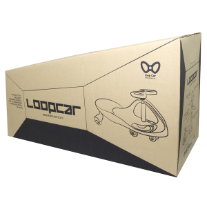 لوپ کار چرخ ژله ای رنگ مشکی نارنجی LOOPCAR