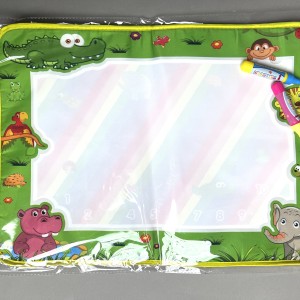 سفره نقاشی جادویی با ماژیک رنگ سبز حیوانات