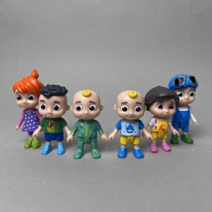 فیگور کوکوملون 6 عددی - طرح B