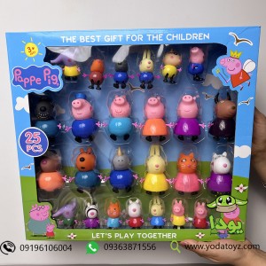 فیگور پپاپیگ 25 عددی