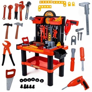 اسباب بازی میز ابزار و نجاری - bricolage & tool no.57008