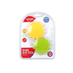 اسباب بازی جغجغه و دندان گیر نوزاد کد HE0180