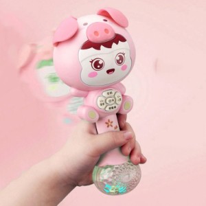 اسباب بازی جغجغه و دندان گیر نوزاد برند SOBEBEAR کد YL5511