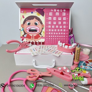 اسباب بازی دندانپزشکی دخترانه