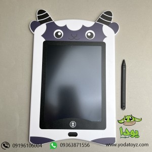 تبلت مغاطیسی گاو سیاه سفید- LCD PANNEL HAND WRIGHTING BOARD