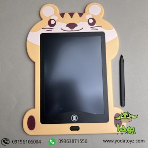 تبلت مغاطیسی ببر نارنجی- LCD PANNEL HAND WRIGHTING BOARD