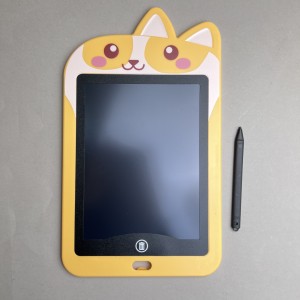 تبلت مغاطیسی سگ نارنجی- LCD PANNEL HAND WRIGHTING BOARD