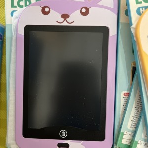 تبلت مغاطیسی خرگوش بنفش- LCD PANNEL HAND WRIGHTING BOARD
