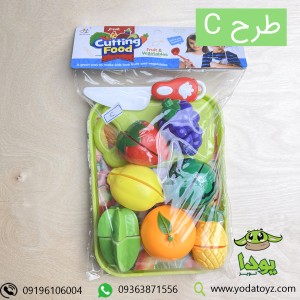 میوه پلاستیکی برای کودک